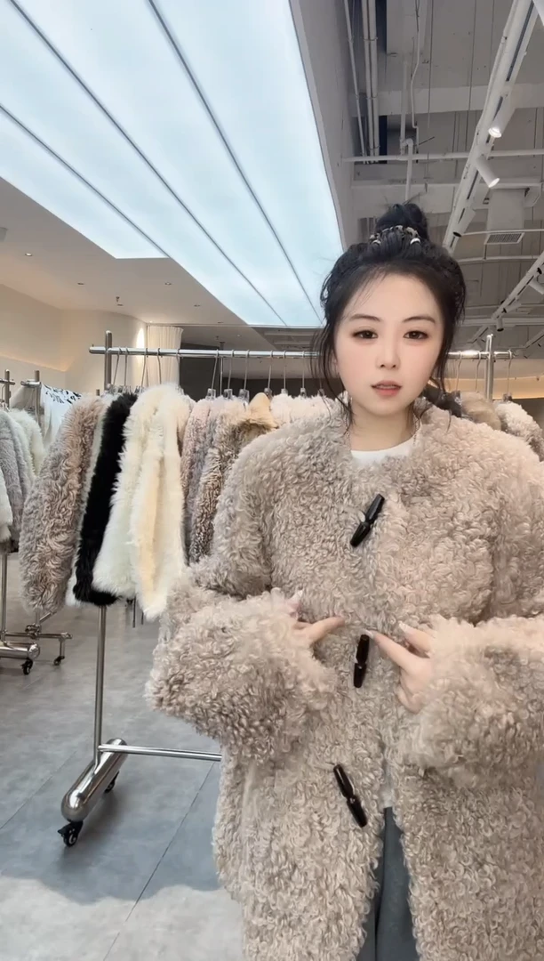 托斯卡纳羊皮羊毛B56081