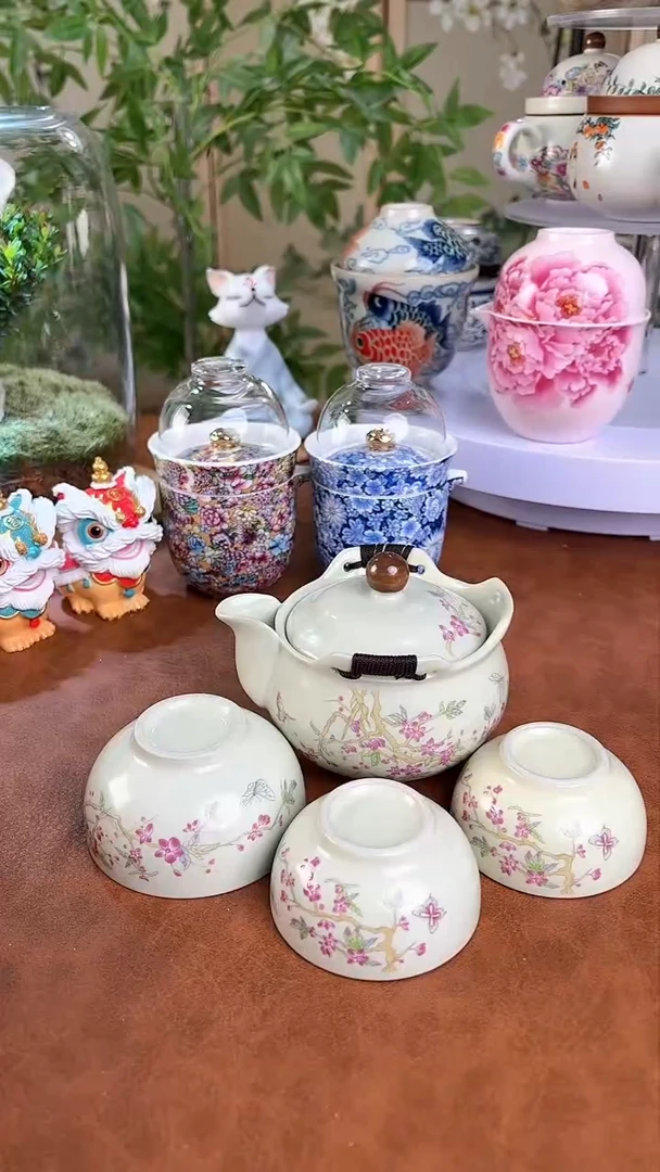 【闪购商品】老实人茶具铺快客