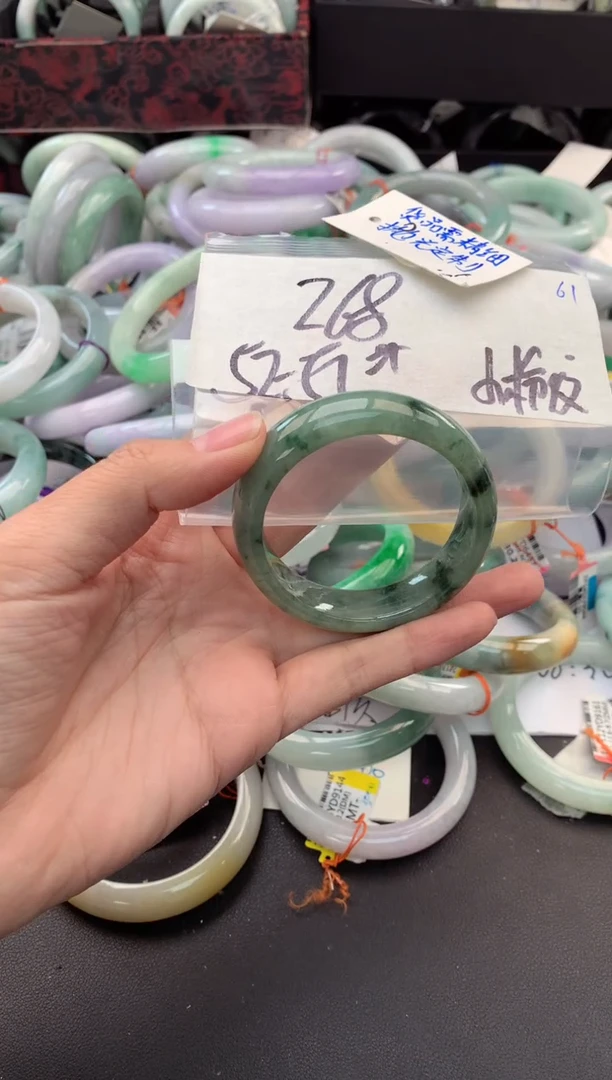 【闪购商品】定制翡翠未镶嵌毛货需精细抛光+多人