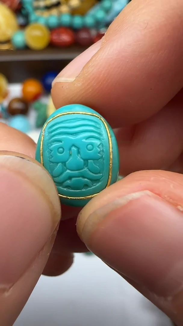 未镶嵌绿松石才不会返回风格化风格化