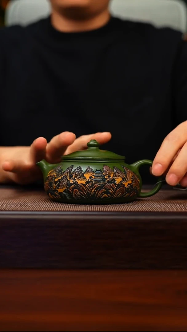 茶壶紫砂原矿紫砂手工茶壶