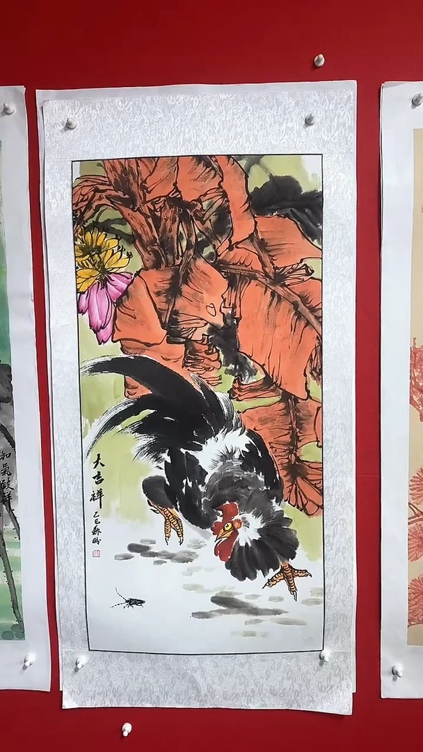 国画SP洋苏盼老师作品