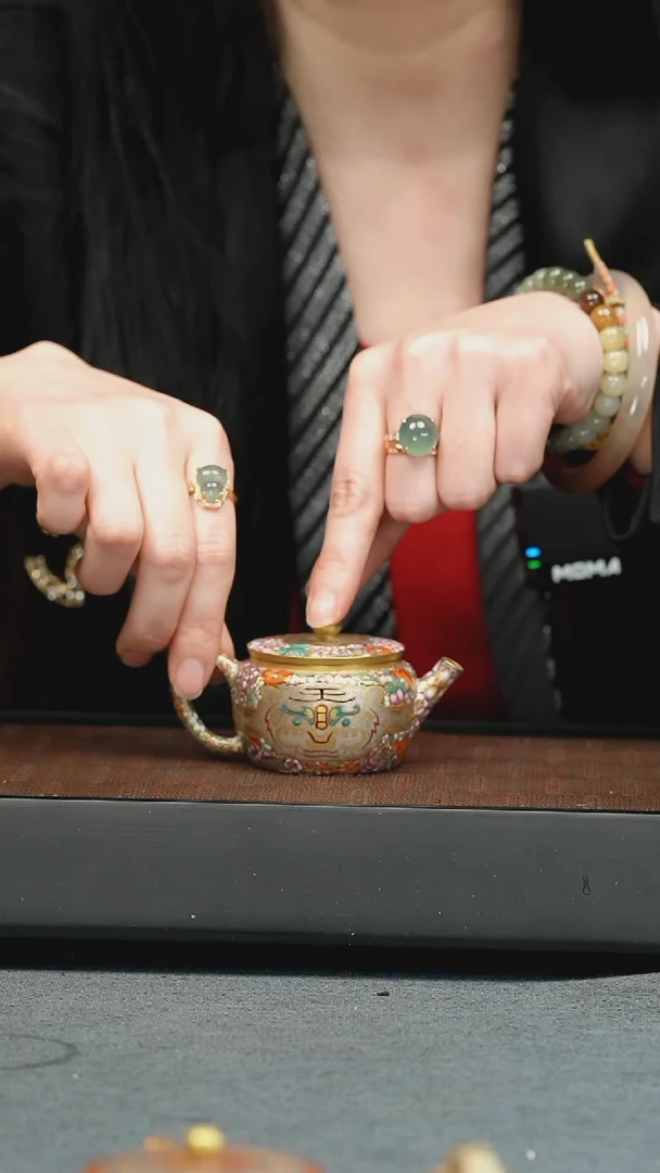 【闪购商品】紫砂茶壶五堂 虎虎生威+神兽盖置