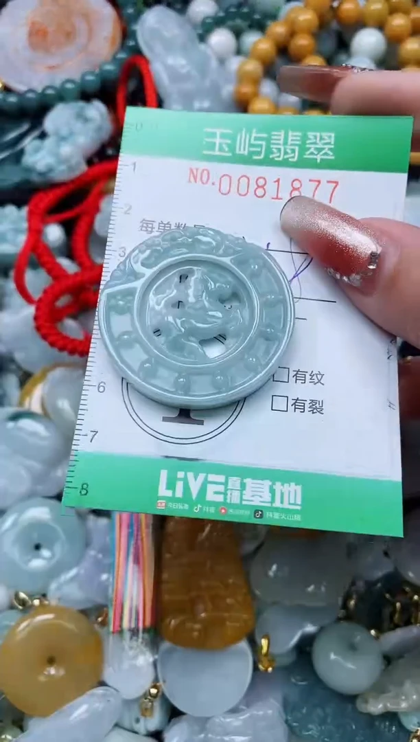 【闪购商品】翡翠颈饰未镶嵌闪购0081877