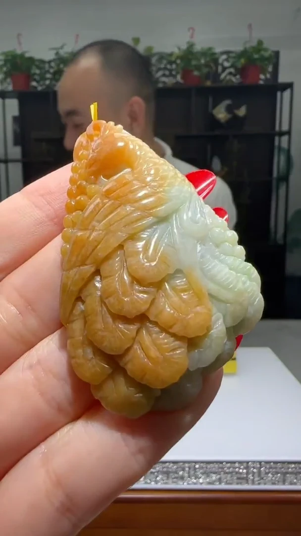 【闪购商品】翡翠颈饰未镶嵌天然翡翠A货吊坠