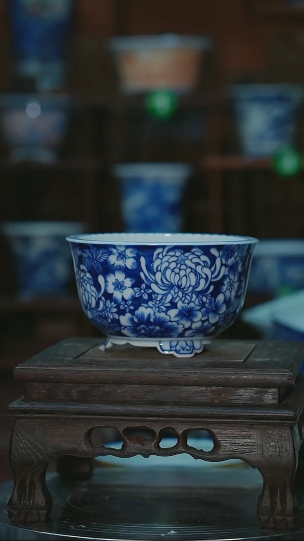 【闪购商品】其他手绘陶瓷内口8.3高5.7深