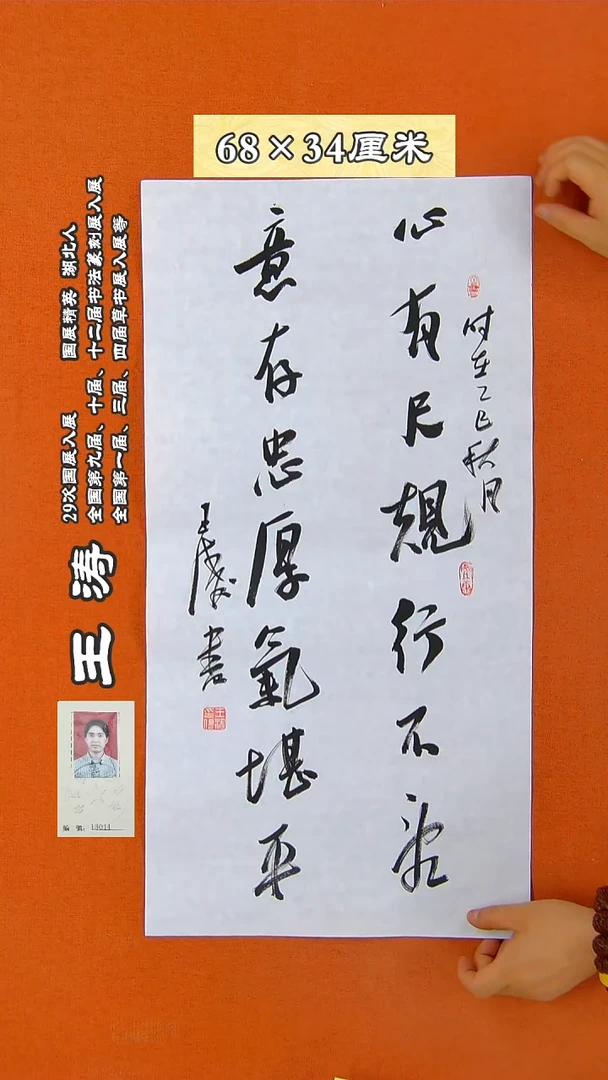 书法76R王涛书法作品