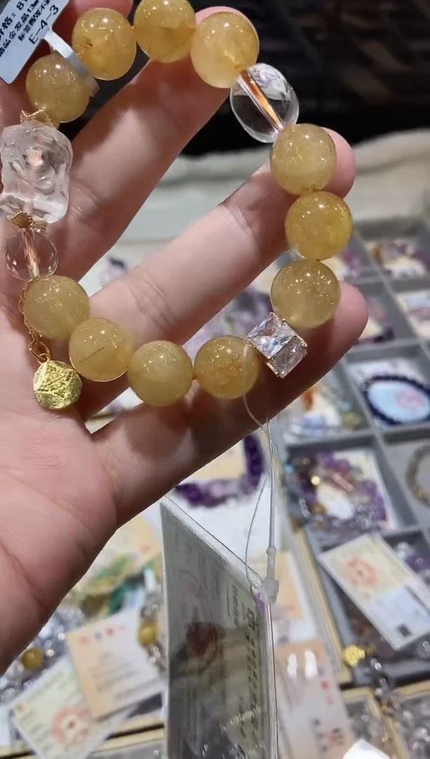 手串未镶嵌水晶手串