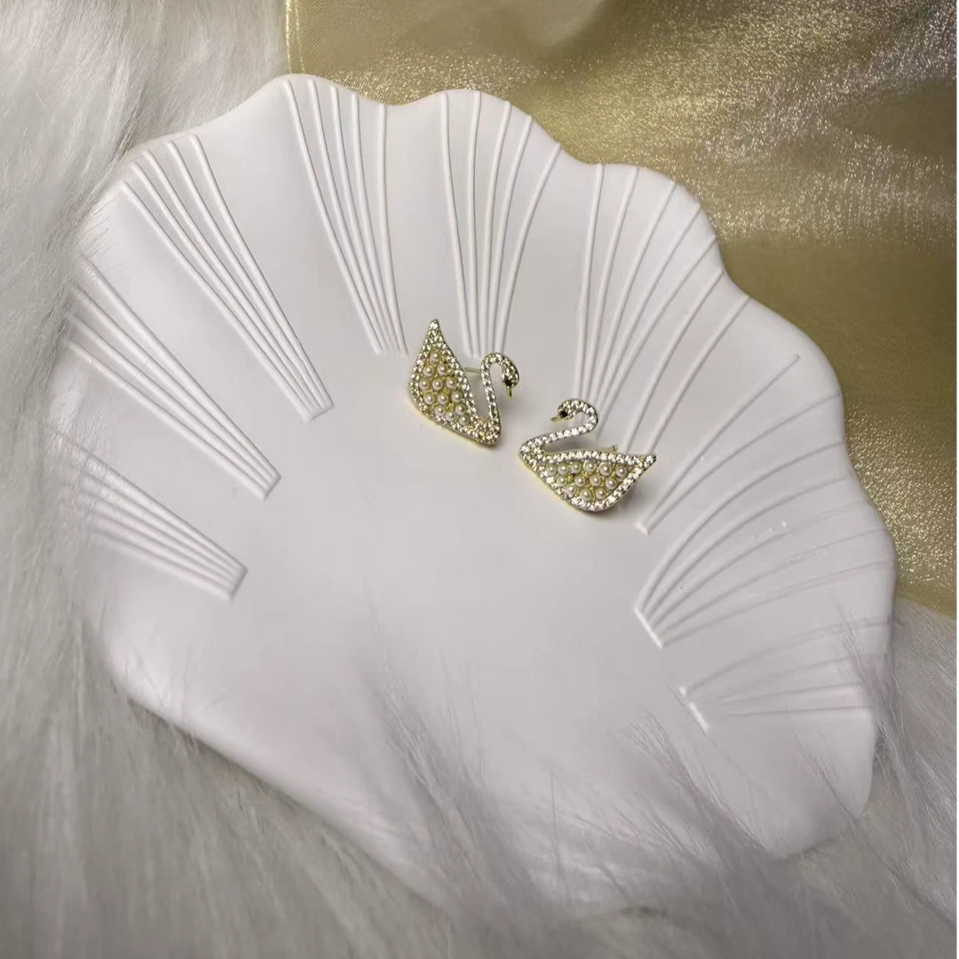 钛钢耳饰 甜美女耳饰耳钉原创设计个性精致百搭法式极简风