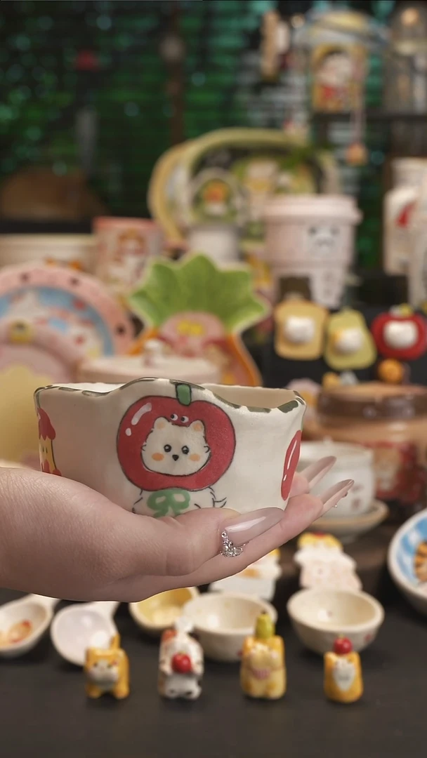 【原创设计】景德镇手绘陶瓷