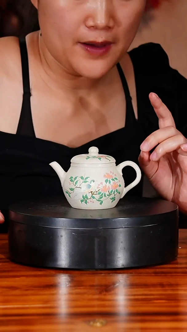 宜兴原矿紫砂壶茶壶180C