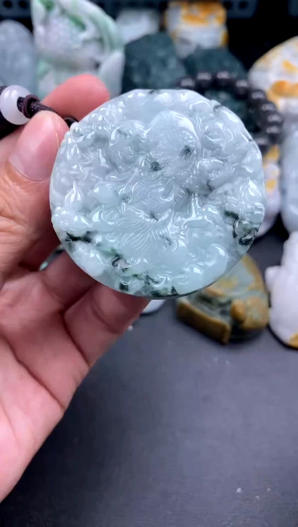 吊坠(不含链)未镶嵌翡翠1