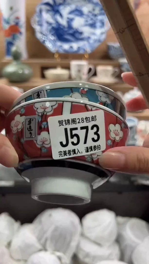 瓷片         J573