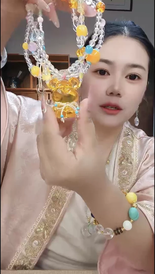 无合金卡西白露穿搭饰品