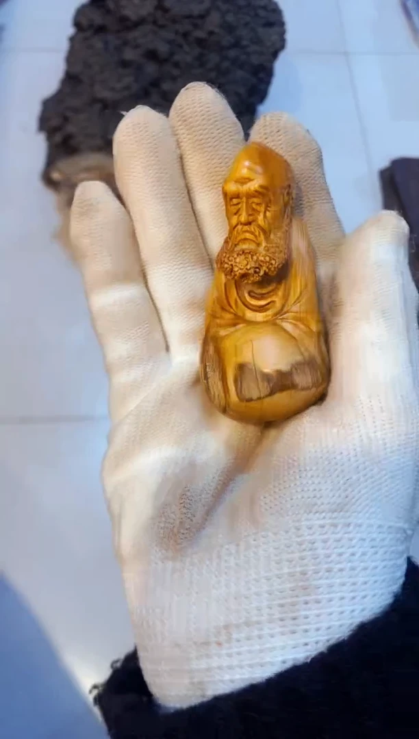 柏木（崖柏）39北太行崖柏手把件手串