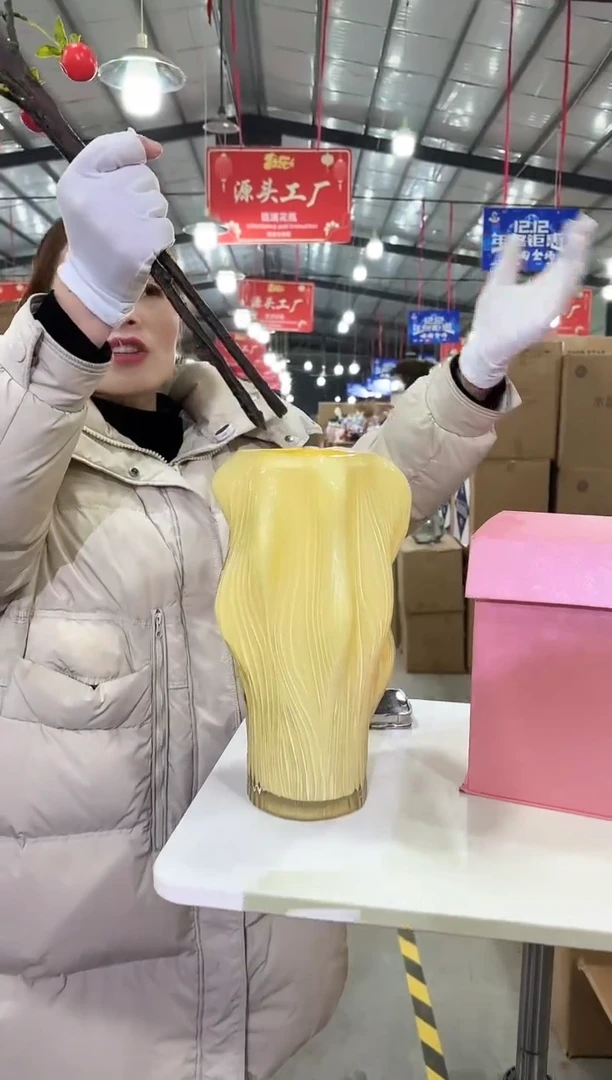 【闪购商品】无铅玻璃悠悠A-花器-90早