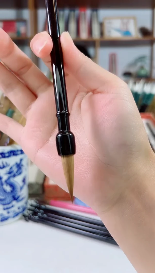 洛神赋未刻字狼毫3.0