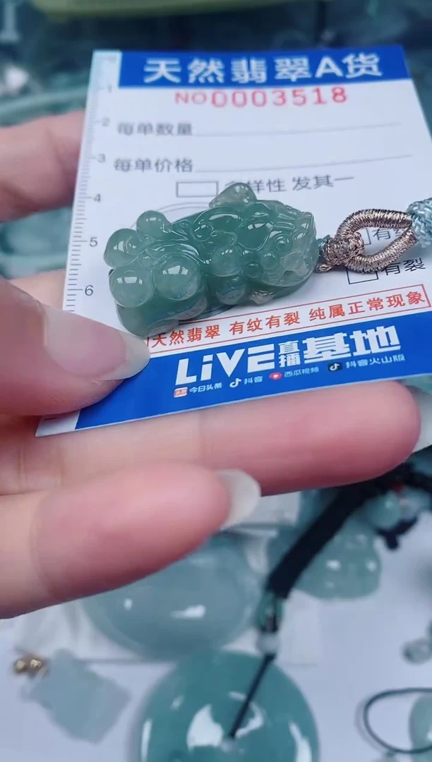 颈饰未镶嵌翡翠00003518