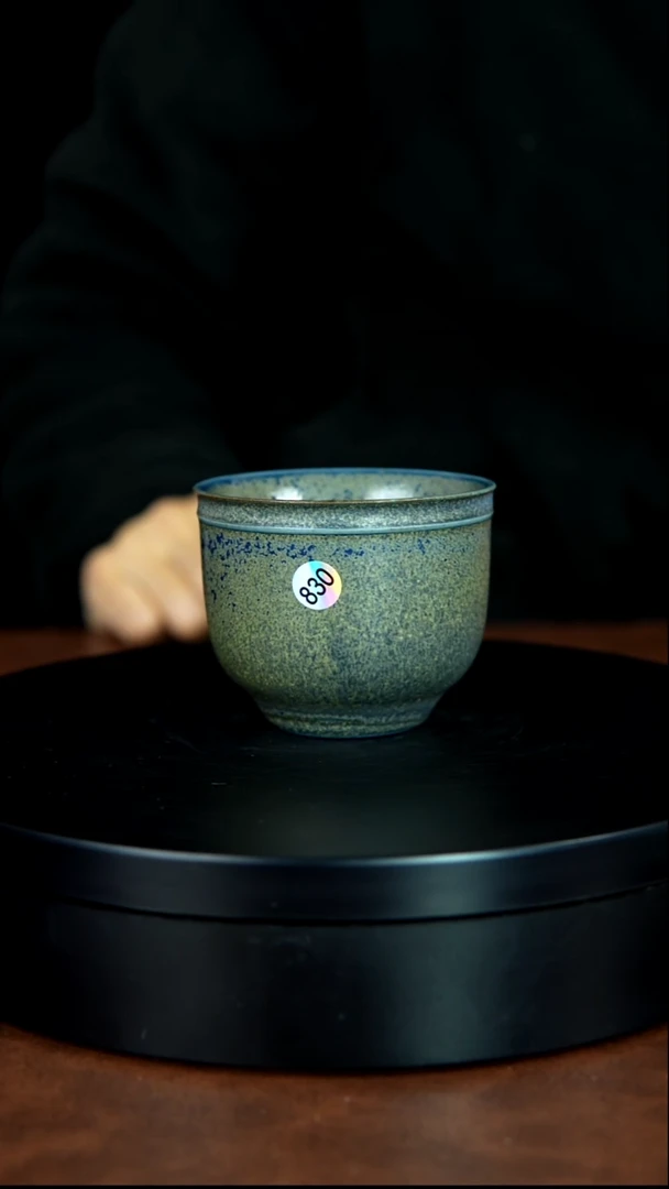 830号/禹州神垕特产】原矿原产地钧瓷茶具