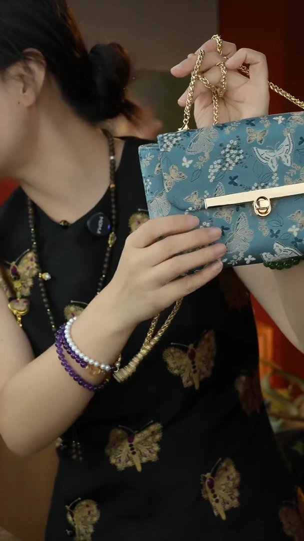 刺绣纯手工非遗国风饰品