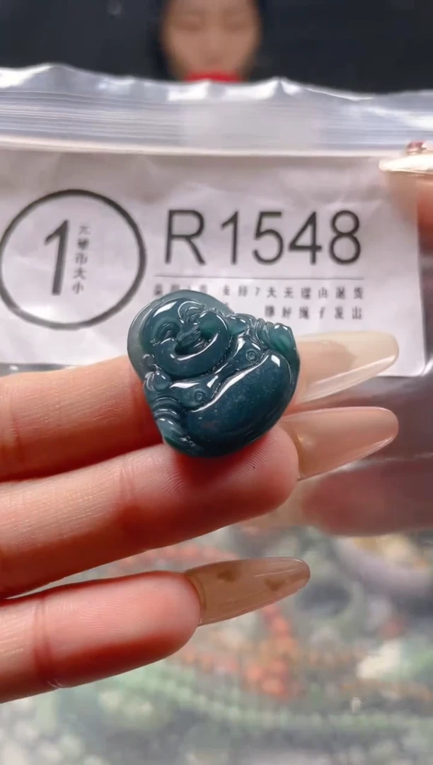 【闪购商品】翡翠颈饰未镶嵌/R/翡翠A货一图一物