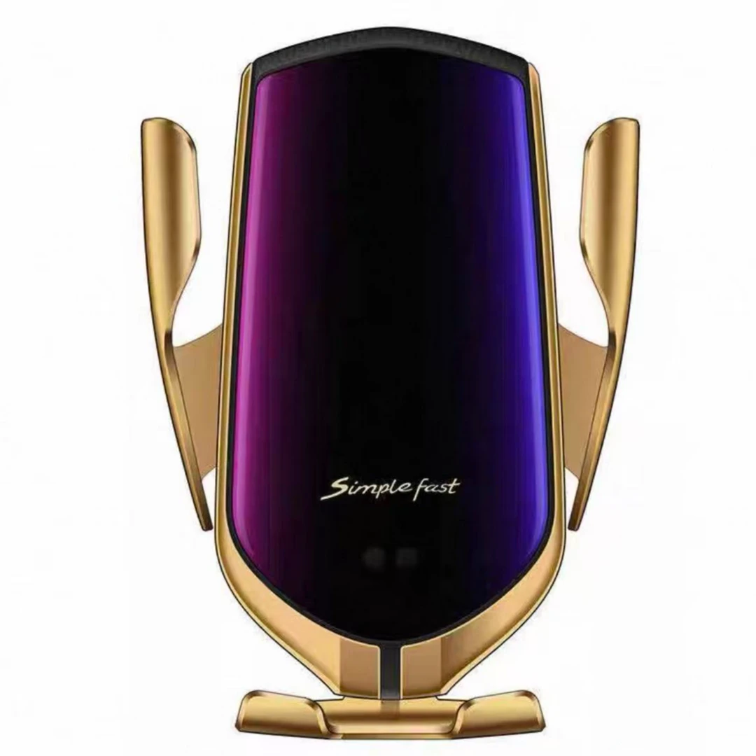 【按照主播讲解拍】R2 车载无线充电器手机支架车内导航架