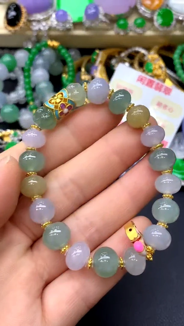 未镶嵌手链翡翠247-中国好珍宝