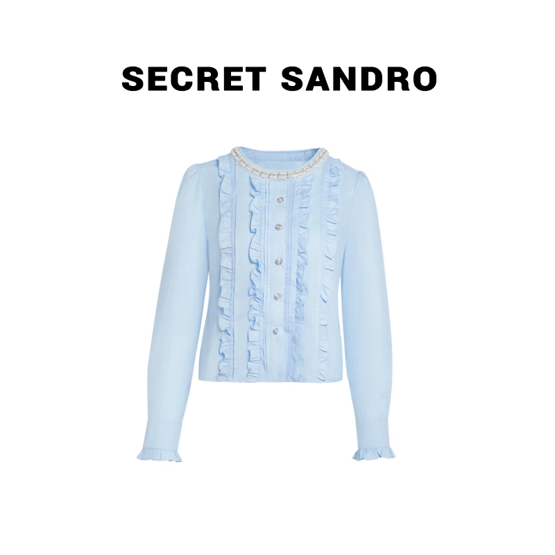 【九月】【多娜&Secret Sandro粉丝专享】小衫 S65283005N