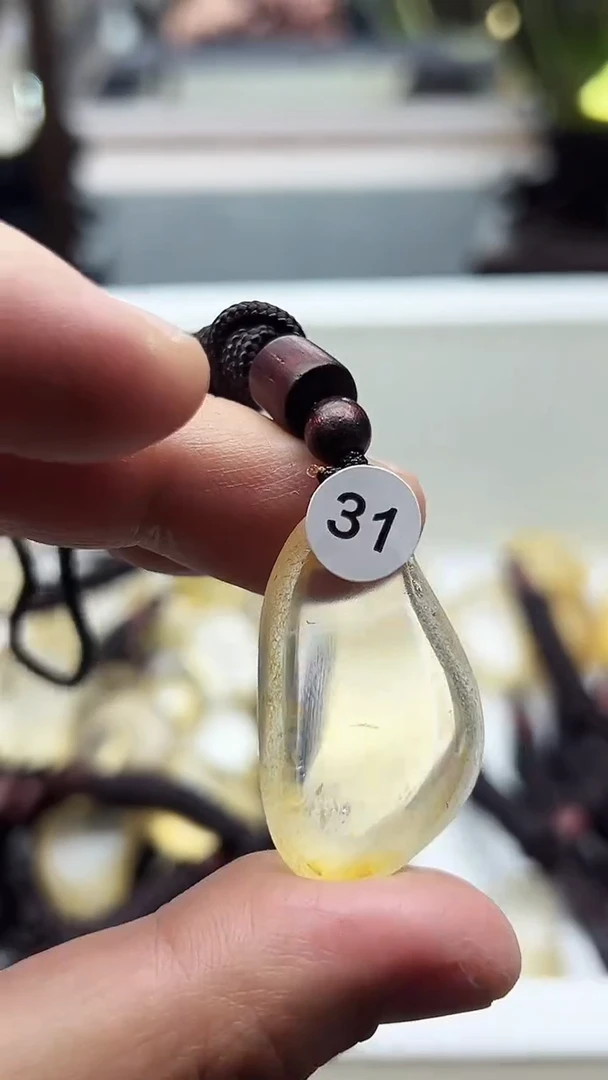 未镶嵌珠宝半成品水晶31