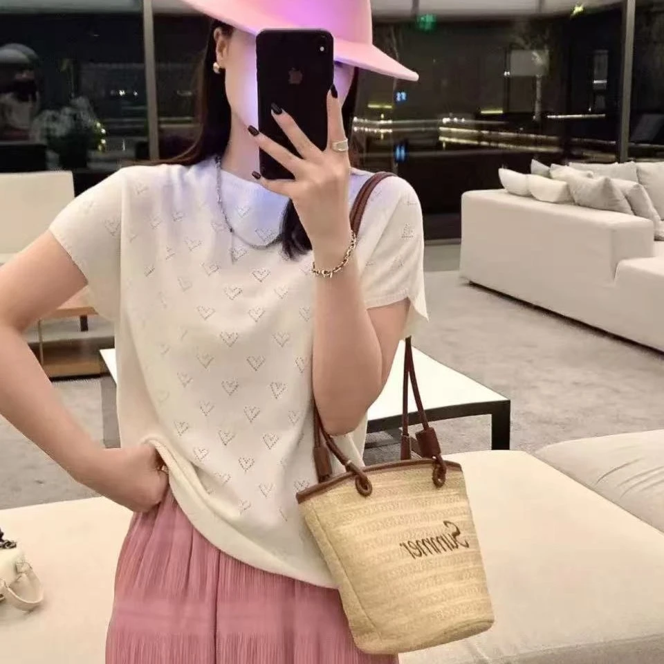 【羊毛针织衫】2025年新款羊毛针织衫保暖舒适针织版半袖 YFW069