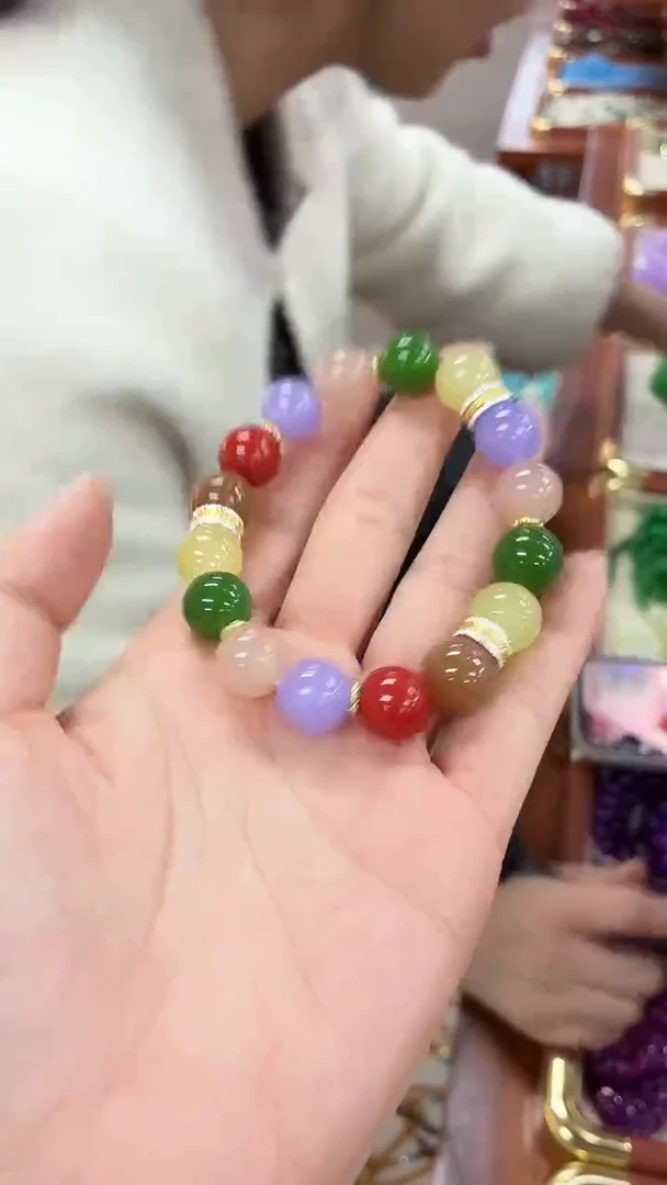 【慧慧甄选】高端轻奢手链多样性发货5008