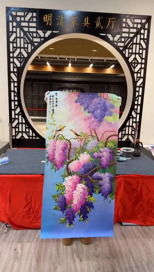 国画67赵隆轩美术馆李庆友老师作品