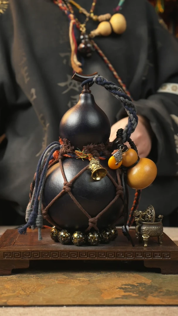 258大漆一物一拍记葫堂出品【不带手串】