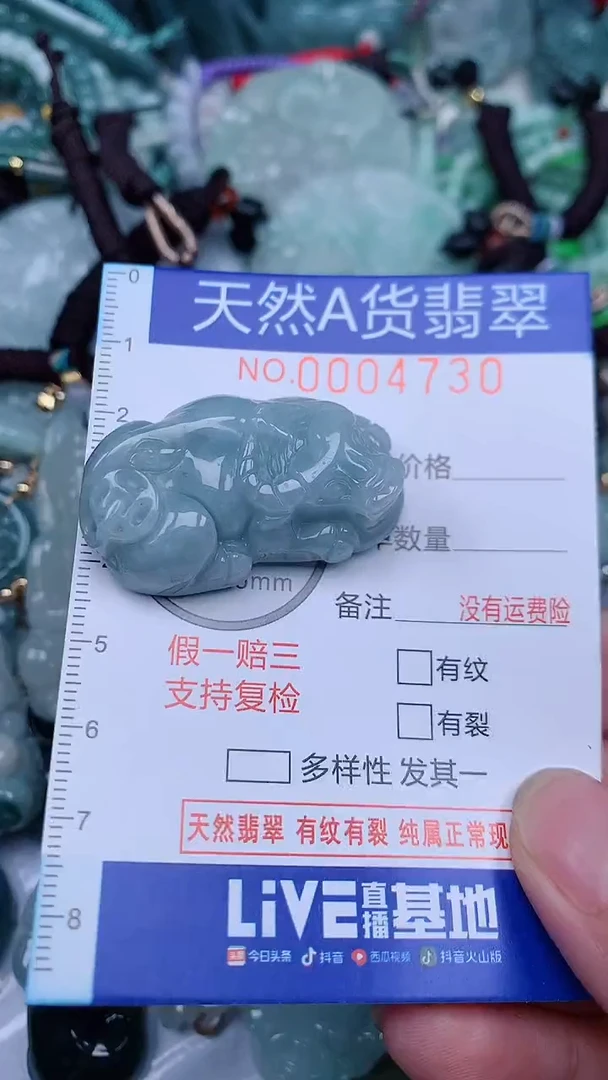 颈饰未镶嵌翡翠...0004730