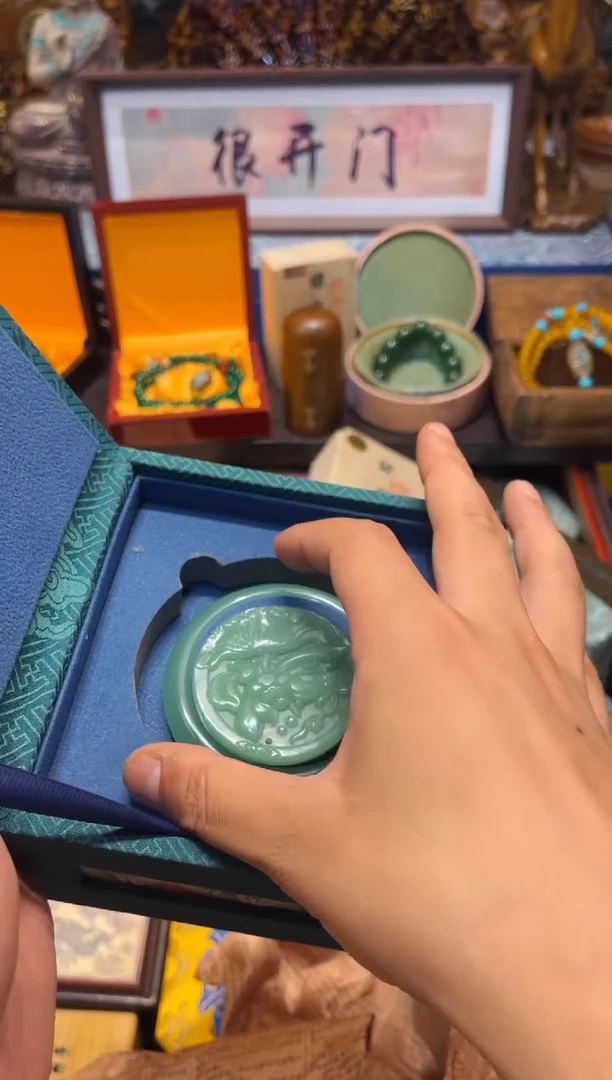 和田玉未镶嵌挂件P老七专属高端精品50