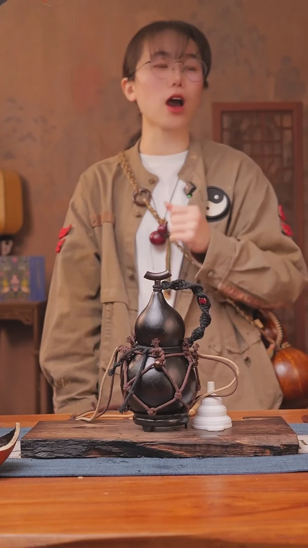 612号链接精品大漆葫芦现货现发[一物一拍]