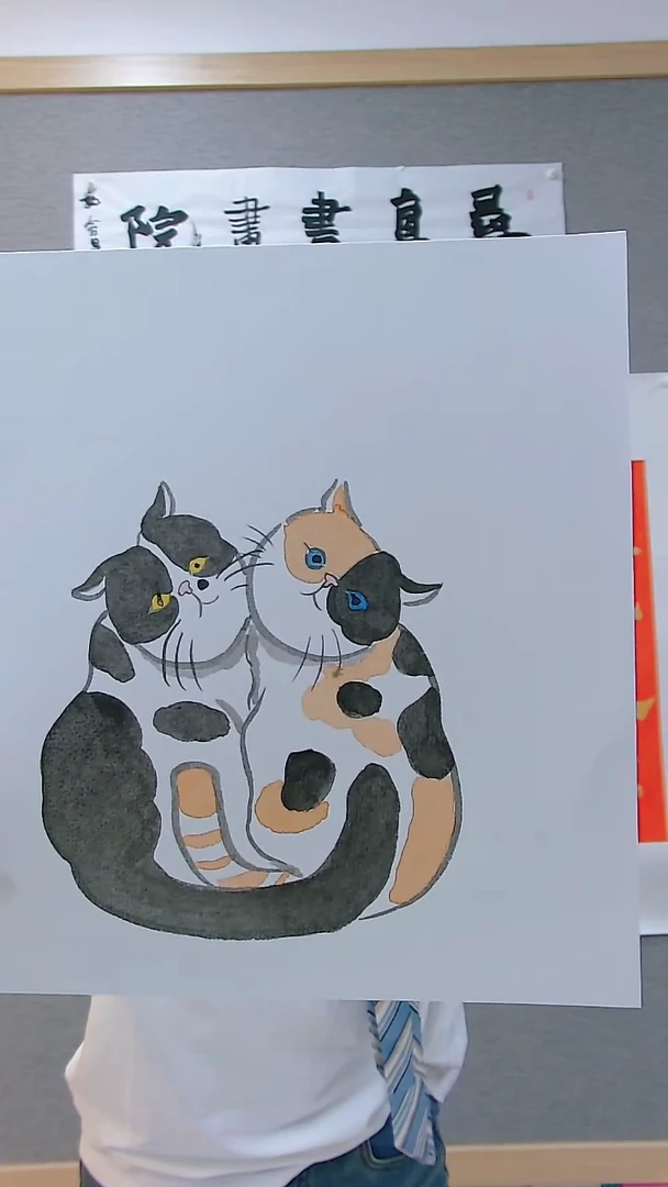 寻真书画院书法国画小品