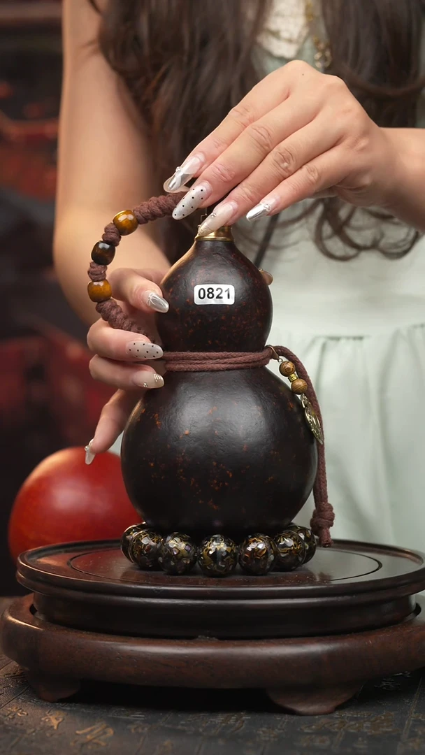 821号大漆酒葫芦一物一拍 拍拍退退限购拉黑