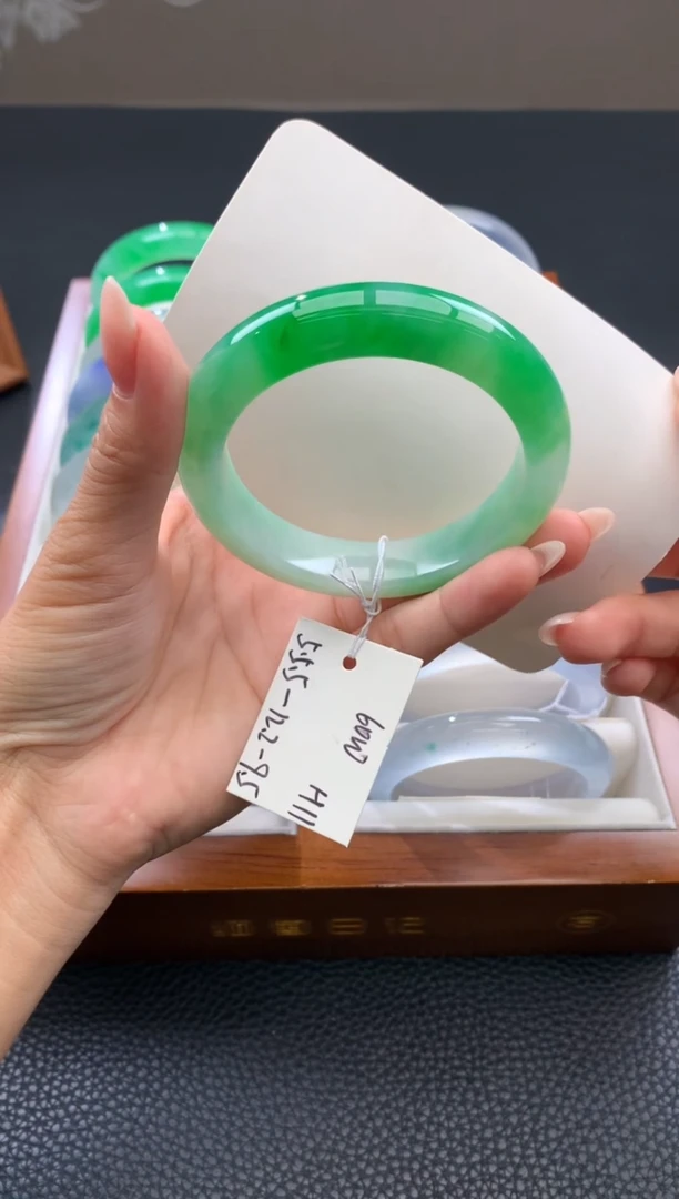 未镶嵌手镯翡翠缅甸翡翠A货（封包价）