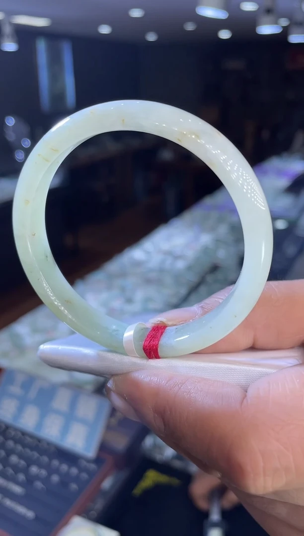 未镶嵌手镯翡翠正圈57-58