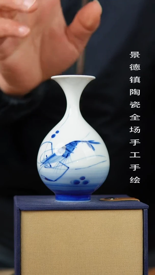 【闪购商品】摆件景德镇陶瓷手工手绘7