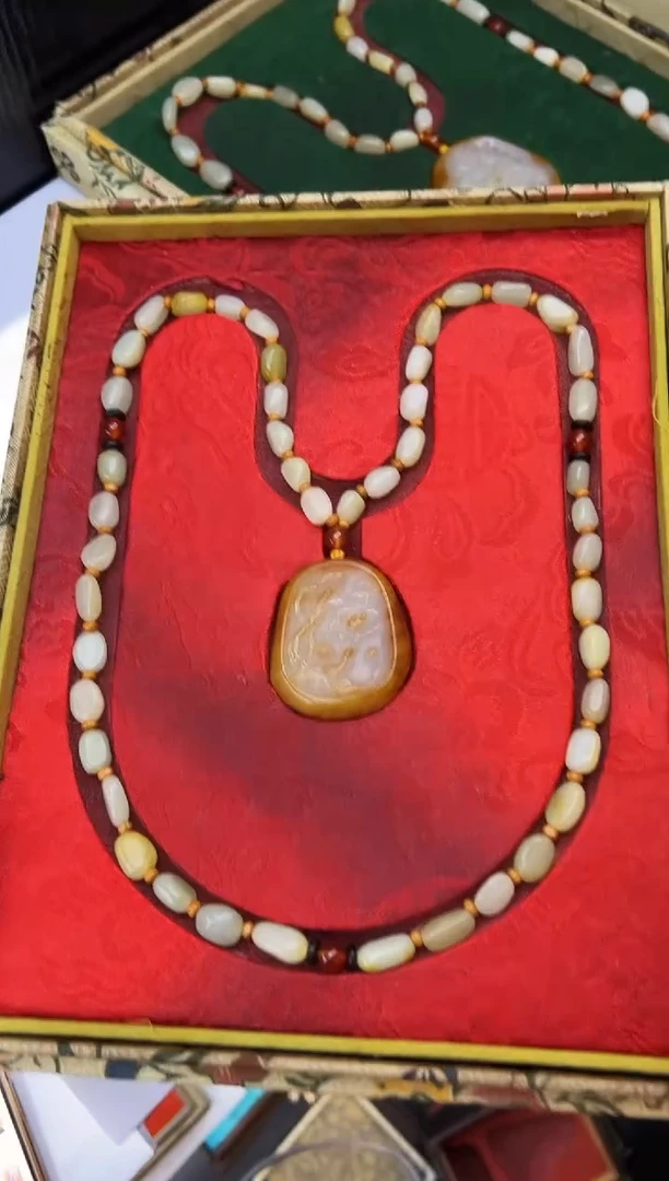 【闪购商品】和田玉挂件未镶嵌36