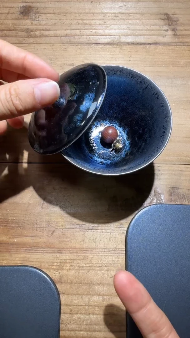 茶盏王祯建盏精品分享183