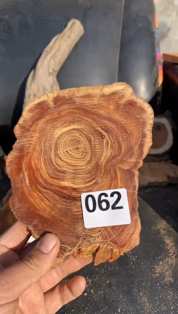 柏木（崖柏）太行陈化崖柏切片！随机(1单1片）062