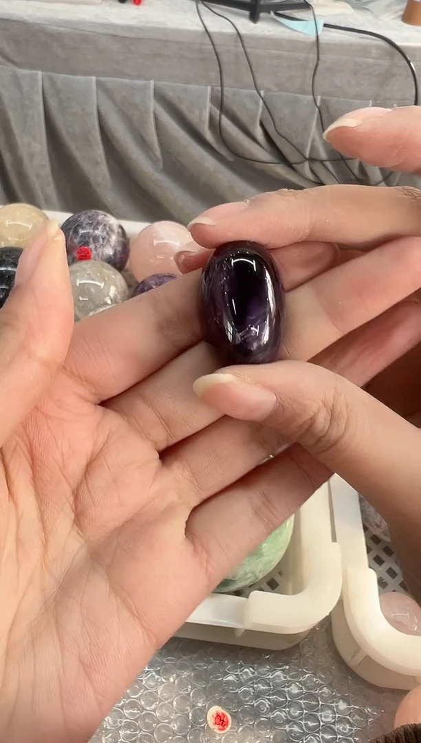 未镶嵌珠宝半成品水晶S111