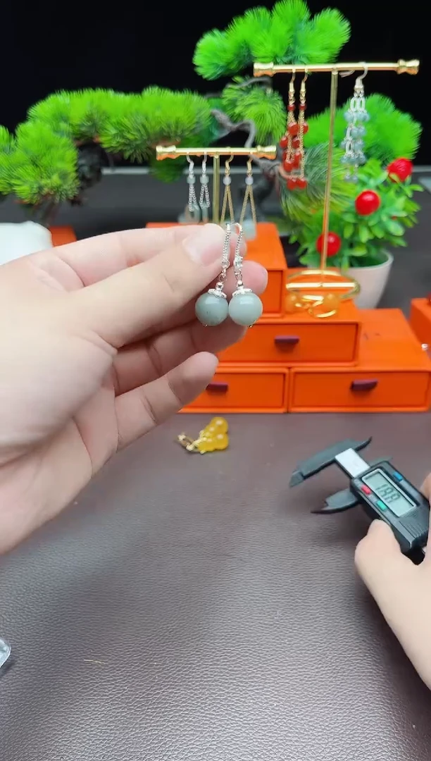 玛瑙/玉髓耳饰未镶嵌822000