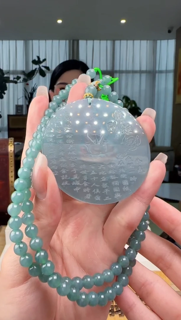 【闪购商品】翡翠颈饰未镶嵌多样性发其一CC@@