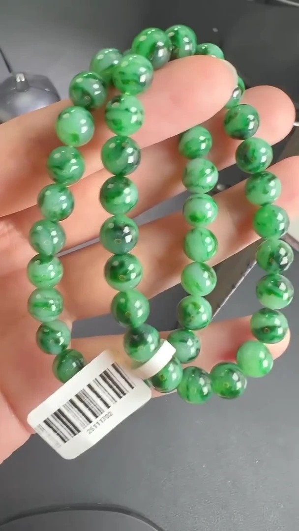 未镶嵌手串翡翠JJD1230043多样性发一