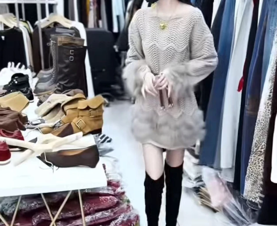 时尚潮流百搭精品女装dgd6808