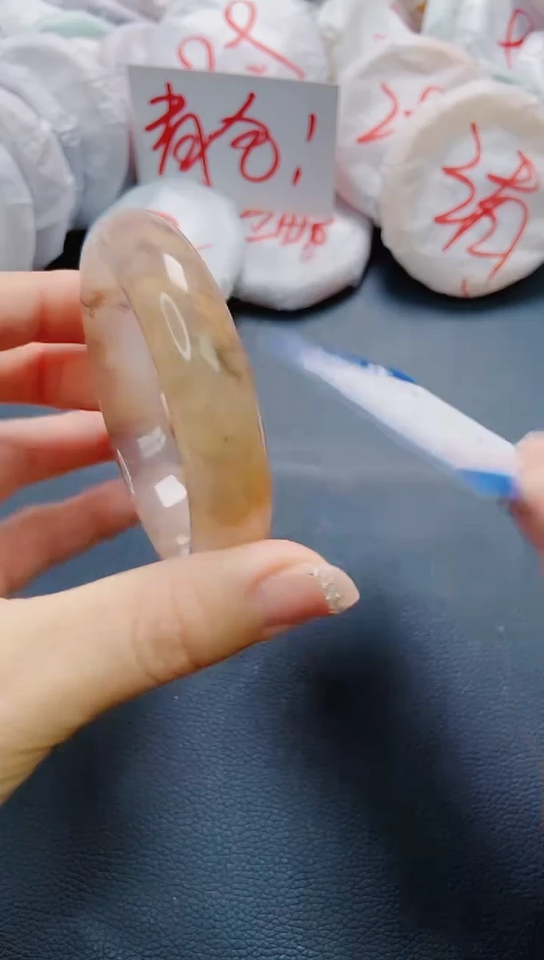 石英质玉手镯未镶嵌N24-59-60